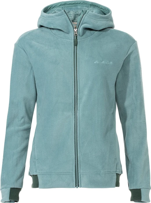Vaude Neyland Fleece Hoody Jacke dusty moss (Damen)
