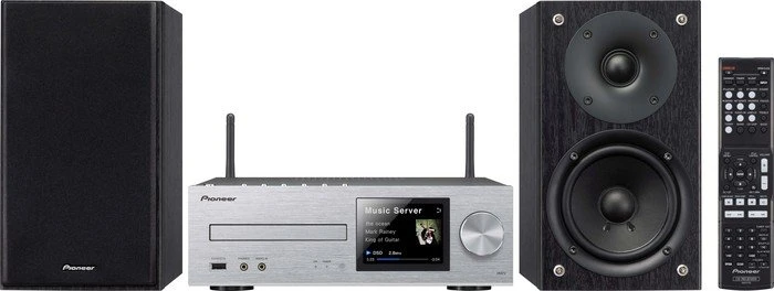 Pioneer X-HM72 silber/schwarz