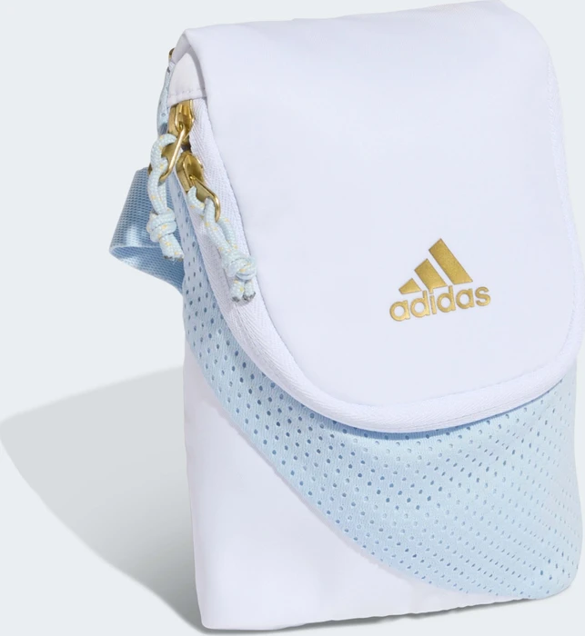 adidas Teamgeist Small Item Umhängetasche white/crystal sky