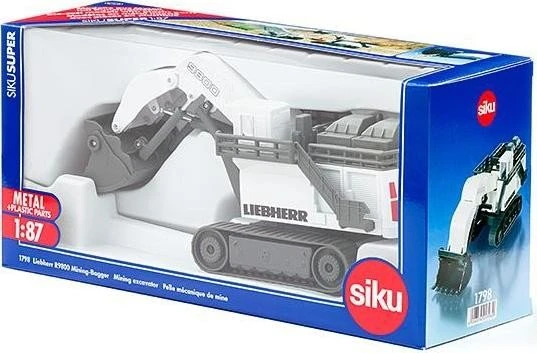 SIKU Super Liebherr R9800 Mining-Bagger