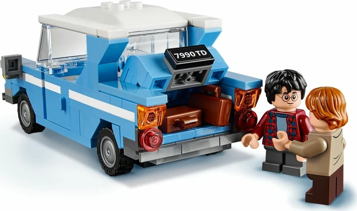 LEGO Harry Potter - Die Peitschende Weide von Hogwarts
