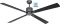 CasaFan Eco Neo III 152 BG-SW/TK WiFi Deckenventilator teak/schwarz/basaltgrau Vorschaubild