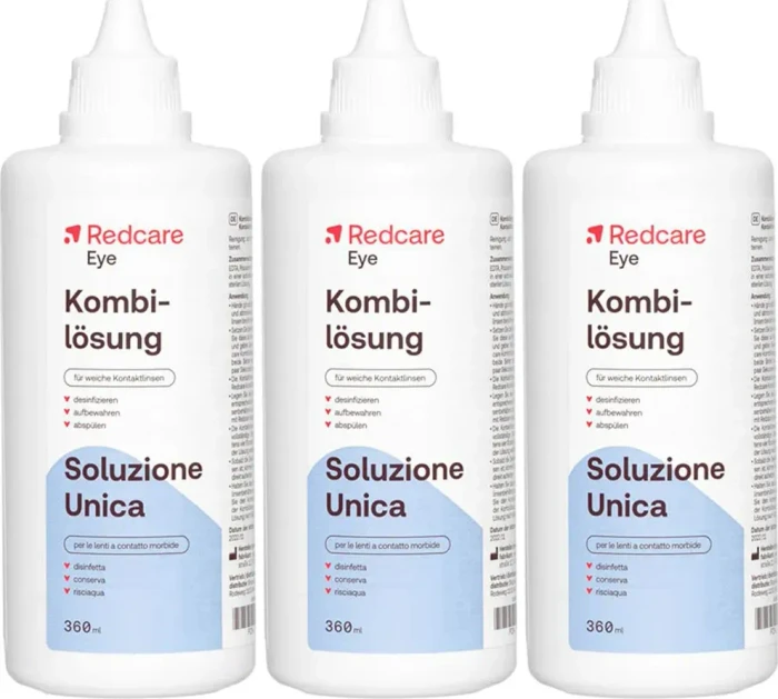Redcare Eye Kombilösung, 1.08l (3x 360ml)