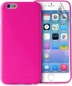 Puro 0.3 Ultra Slim Case für Apple iPhone 6 Plus pink