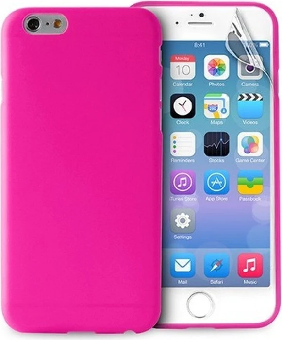Puro 0.3 Ultra Slim Case für Apple iPhone 6 Plus pink