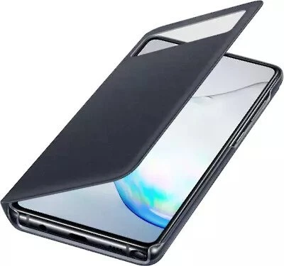Samsung S-View Wallet Cover für Galaxy Note 10 Lite schwarz