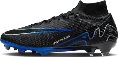Nike Zoom Mercurial Superfly 9 Elite FG black/hyper royal/chrome (Herren)