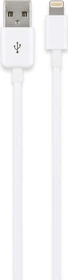 Wentronic Goobay Lightning/USB-A Lade- und Synchronisationskabel 2.0m weiß