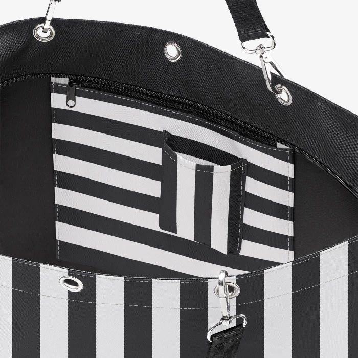 Reisenthel XL Shopper summerstripes black
