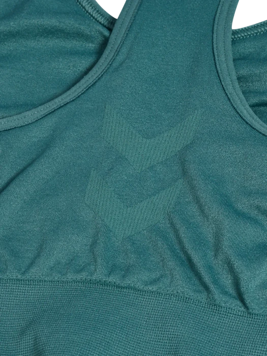 hummel Seamless Sports Top Funktionsshirt ärmellos north atlantic (Damen)