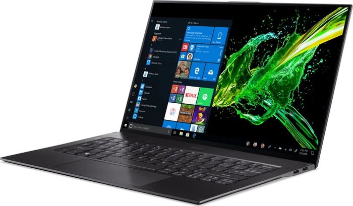Acer Swift 7 SF714-52T-75UX, schwarz, Core i7-8500Y, 16GB RAM, 512GB SSD, DE
