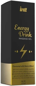 intt Energy Drink Massagegel, 30ml