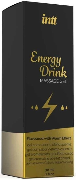intt Energy Drink Massagegel, 30ml
