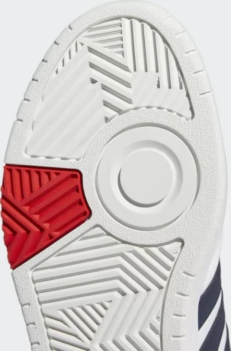 adidas Hoops 3.0 Low Classic Vintage cloud white/legend ink/vivid red