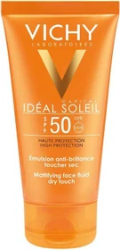 Vichy Capital Soleil Mattierendes Sonnenfluid für das Gesicht LSF50, 50ml