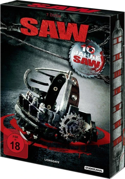 Saw Box (Filme 1-7) (Blu-ray)