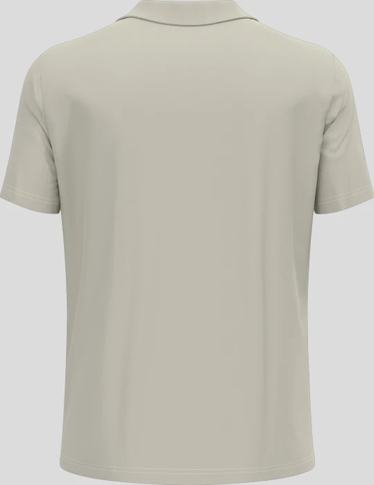 Odlo F-Dry Poloshirt kurzarm agate gray (Herren)