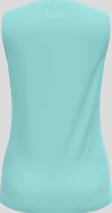 Odlo F-Dry Funktionsshirt ärmellos aqua haze (Damen)