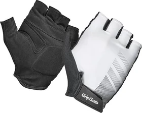 GripGrab Ride RC Lite Padded Summer Fahrradhandschuhe weiß