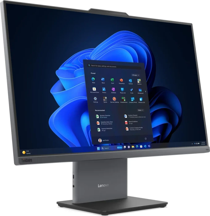 Lenovo ThinkCentre Neo 50a 27 G6 AiO Luna Grey, Core Ultra 5 226V, 16GB RAM, 512GB SSD, DE