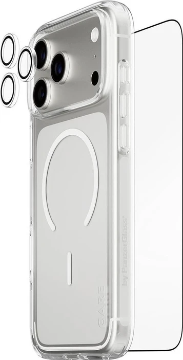 PanzerGlass Care 3-in-1 Flagship Explorer Bundle für Apple iPhone 17 Pro Max