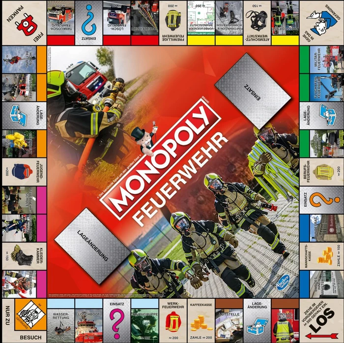 Monopoly Feuerwehr
