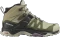 Salomon X Ultra 4 Mid GTX alfalfa/deep lichen green/almond milk (Damen) Vorschaubild
