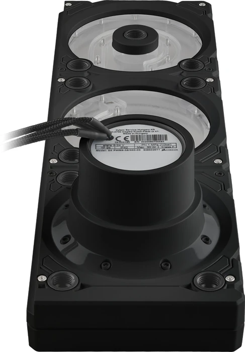 Corsair Hydro X Series XD7 RGB, mit Pumpe, schwarz