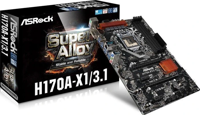 ASRock H170A-X1/3.1 (Intel 1151)