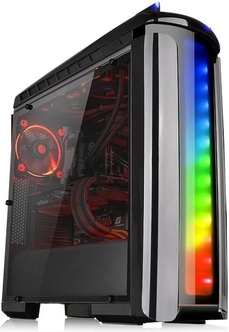 Thermaltake Versa C22 RGB, schwarz, Acrylfenster