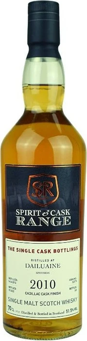 Spirit & Cask Dailuaine 2010 700ml