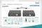 Digitus HDMI KVM Extender Set Extender HDBaseT 2.0, 4K, 60Hz, Cat6a/7/8, 100m Vorschaubild