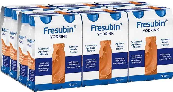 Fresenius Kabi Fresubin Yodrink Aprikose Pfirsich 4.8l (24x 200ml)