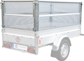 Stema Gitteraufsatz 207x114x66cm für PKW-Anhänger