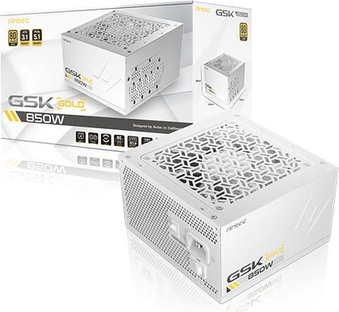 Antec GSK 850 White 850W, ATX 3.1