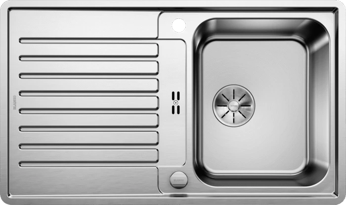 Blanco Classic Pro 45 S-IF InFino Becken reversibel mit Ablauffernbedienung edelstahl seidenglanz