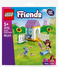 LEGO Friends - Garten mit Hasenstall