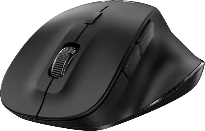 Genius Ergo 8230S Easy Ergonomic Wireless Silent Mouse schwarz, USB