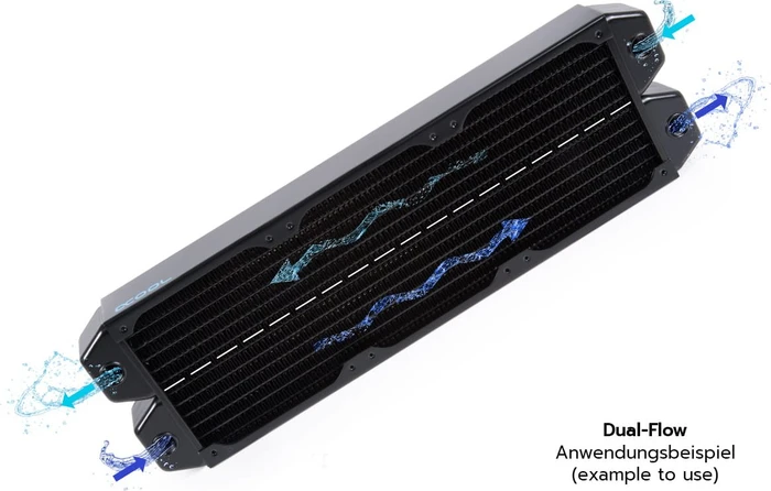 Alphacool NexXxoS UT60 Dual Flow 360mm