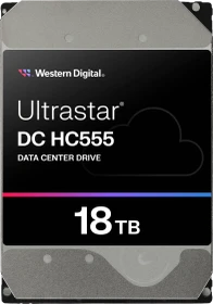 Western Digital Ultrastar DC HC555 18TB, SE, 24/7, 512e / 3.5" / SAS 12Gb/s