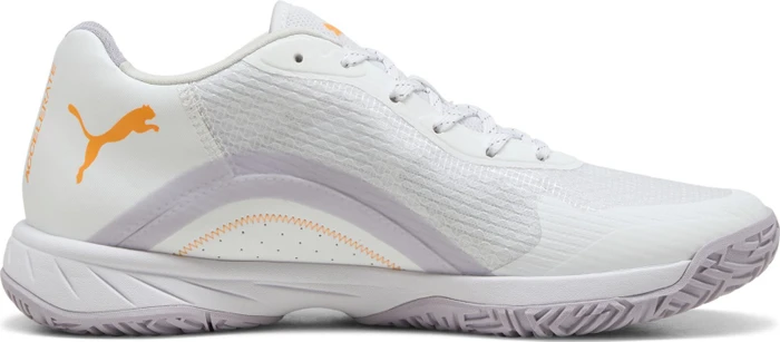 Puma Accelerate Turbo 4 Handballschuhe puma white/berry/lilac crush/heat fire (Damen)