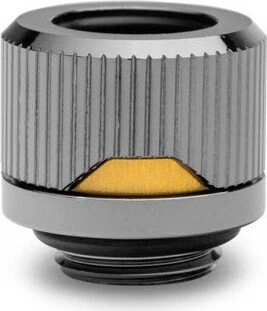 EK Water Blocks Quantum Line EK-Quantum Torque HDC 12 Fitting G1/4" auf 12mm, schwarz vernickelt, 6er-Pack