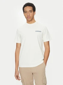Napapijri Sovana T-Shirt kurzarm weiß (Herren)