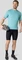 Odlo The Essential Half Zip Trikot kurzarm porcelain (Herren) Vorschaubild