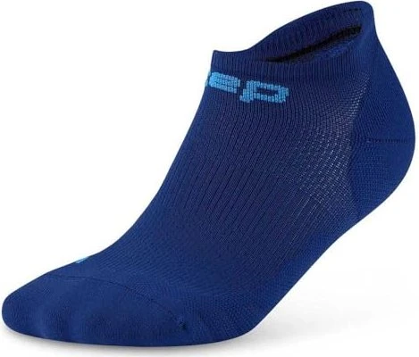 CEP Core Run No Show Laufsocken dark blue/lime (Damen)