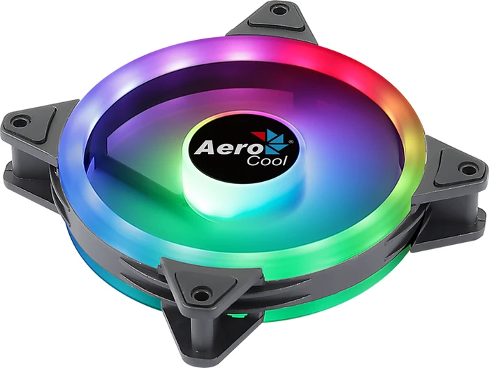 AeroCool Duo 12 Pro, LED-Steuerung, Fernbedienung, 120mm, 3er-Pack