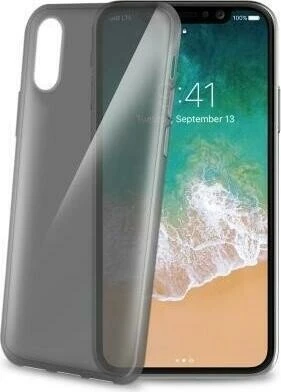 Celly Gelskin für Apple iPhone X schwarz