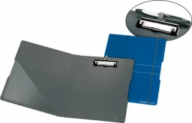 Herlitz easy orga to go Klemmbrettmappe, A4, blau/grau