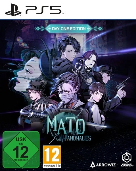 Mato Anomalies