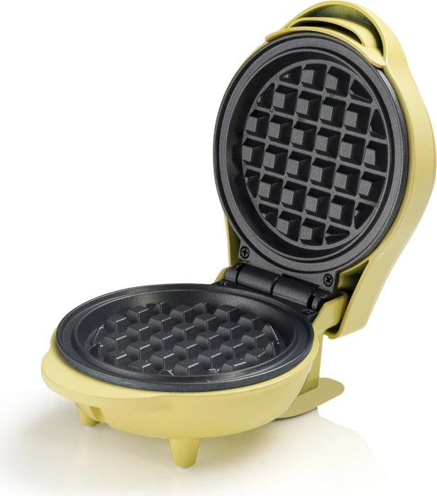 Bestron AMW500V Mini Waffelautomat Waffeleisen